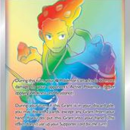 Grant #203, Pokemon Tcg