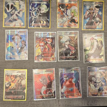 FULL ART TRAINERS LOT 14 cards