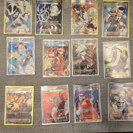 FULL ART TRAINERS LOT 14 cards