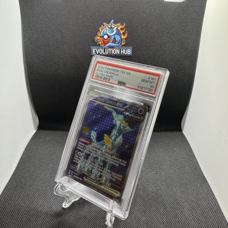 Pokemon Temporal Forces Iron Crown ex   191/162 PSA 10