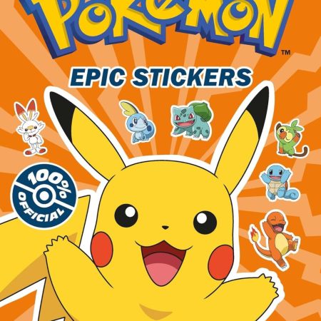 Pokemon: Epic Stickers (Paperback)