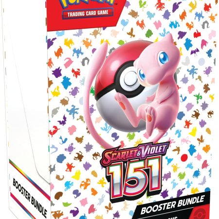 Pokemon English 151 booster bindle