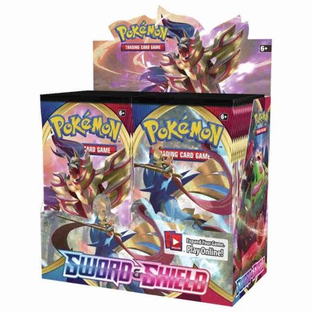 Sword & Shield Booster Box - SWSH01: Sword & Shield Base Set