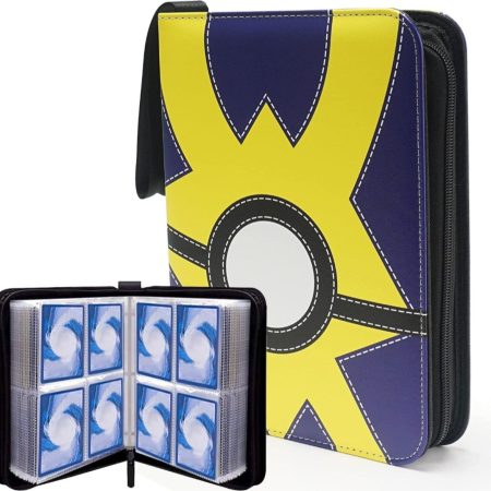Game Card Display Album (Holds up to 400 Cards)