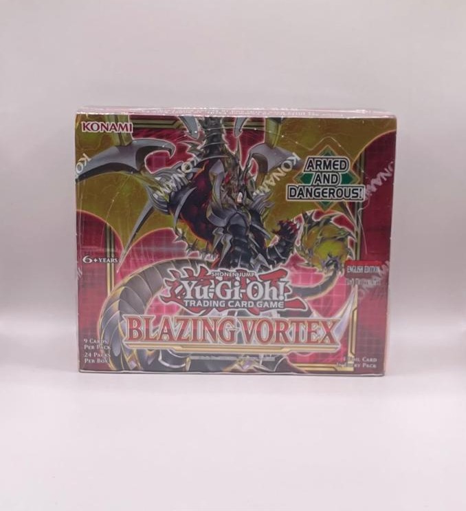 Blazing Vortex Booster Box [1st Edition]