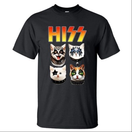 HISS Cat t-shirt