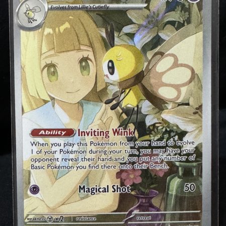 Lillies Ribombee 164/159 Journey Together Illustration Rare - NM