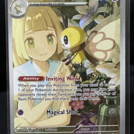 Lillies Ribombee 164/159 Journey Together Illustration Rare - NM