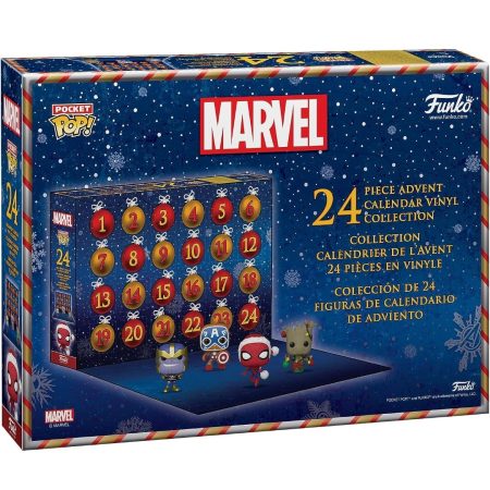 Advent Calendar: Marvel - Holiday