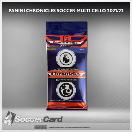Panini Chronicles Soccer Multi Cello 21/22 Pack