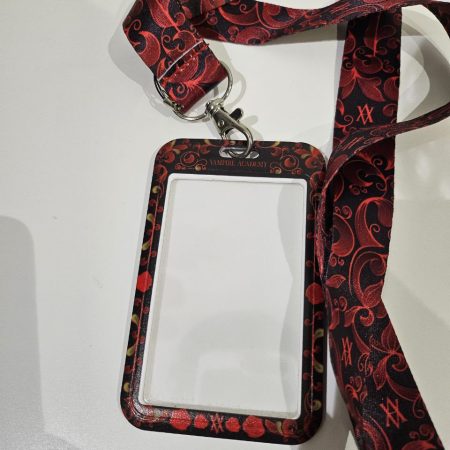 Fairyloot Vampire Academy Richelle Mead Lanyard And ID Holder