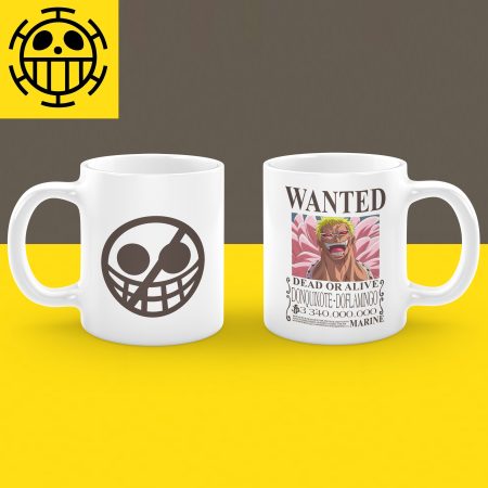 Wanted - Donquixote Doflamingo Mug