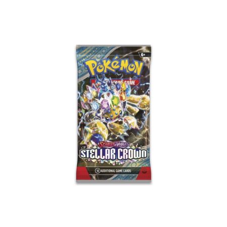 Pokémon TCG: Scarlet & Violet-Stellar Crown Booster Pack