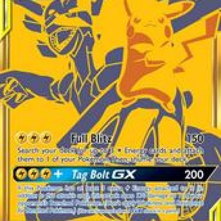 Pikachu & Zekrom GX #SM248