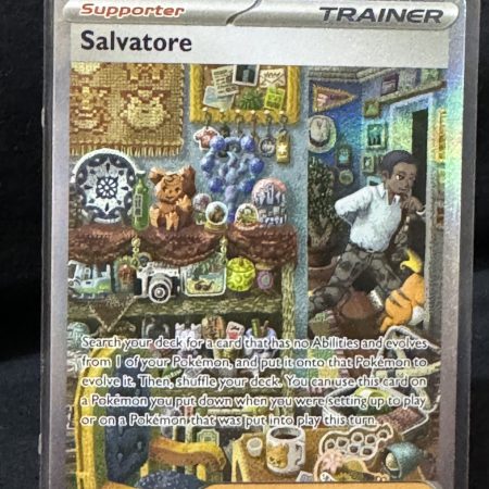 Salvatore *Special Illustration Rare* Temporal Forces 212/162