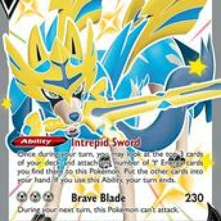 Zacian V #SWSH292, Pokemon Tcg