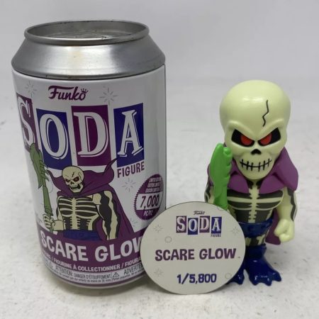 Funko Soda Scare Glow Masters of the Universe  1/5,800 Common