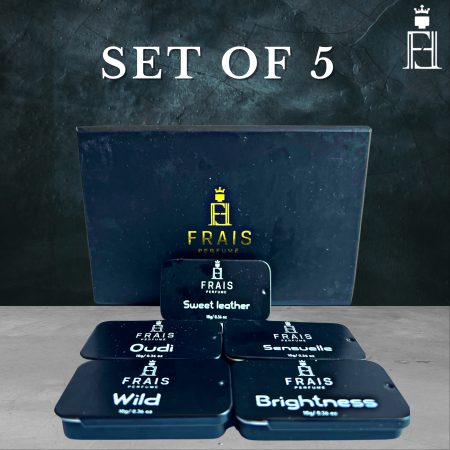 Solid Perfumes Set of 5