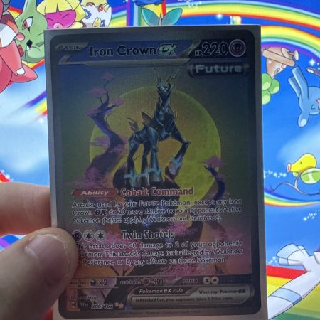 Iron Crown ex #206/162 Temporal Forces series