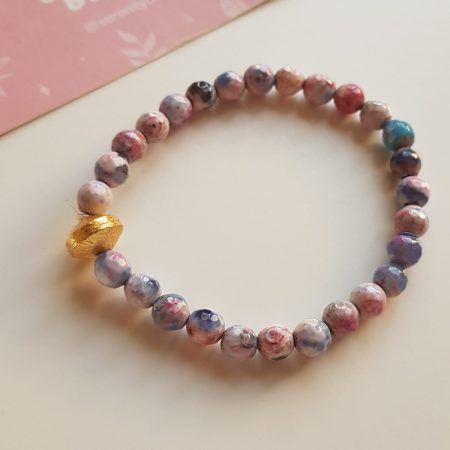 Lilac bracelet