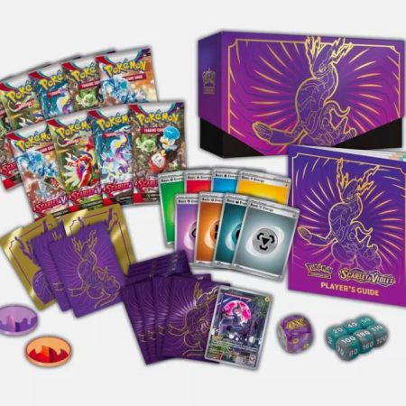 Scarlet & Violet Elite Trainer Box - Miraidon