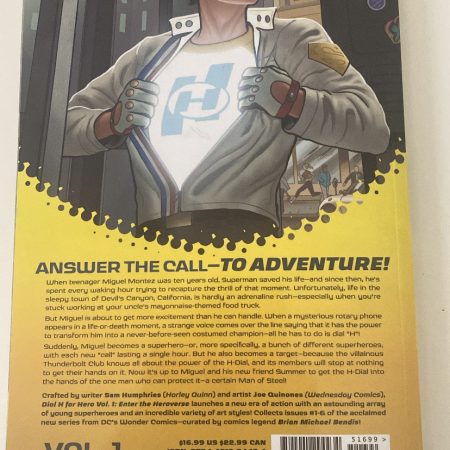Comic Book - Dial H for Hero