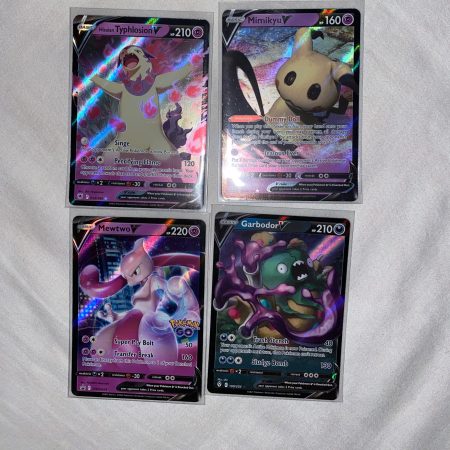 Bundle/ garbodor v - mimikyu v - Typhlosion v - mewtwo v