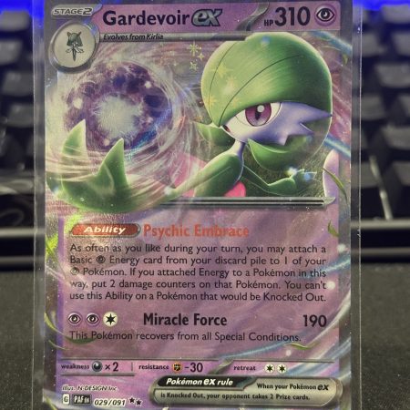 Gardevoir EX #29 Paldean Fates