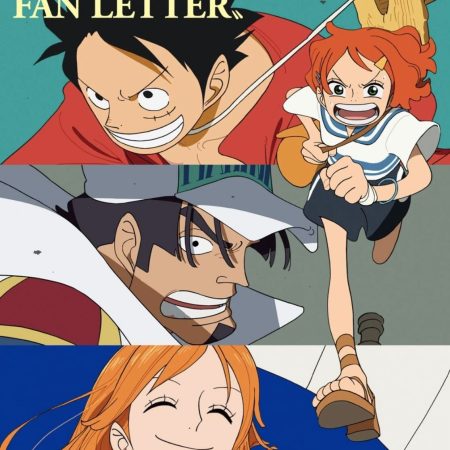 ONE PIECE FAN LETTER - SP Edition magazine Focus on + Bonus Card New