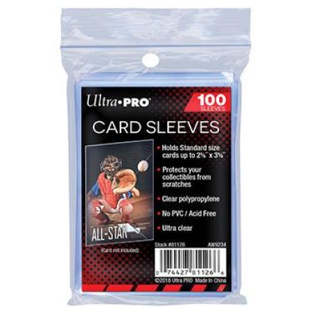 ultra pro card sleeves