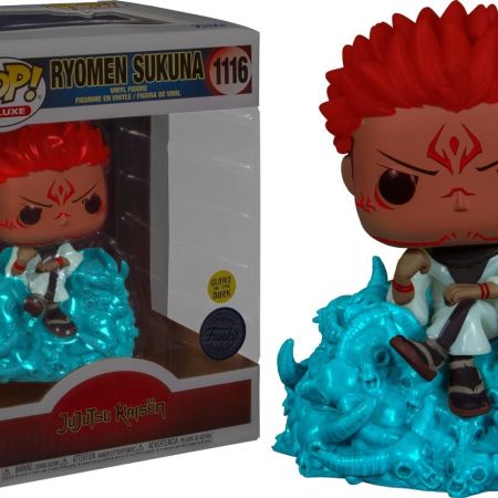 Funko Pop! Jujutsu Kaisen - Ryomen Sukuna Glow in the Dark Deluxe Pop! Vinyl Figure