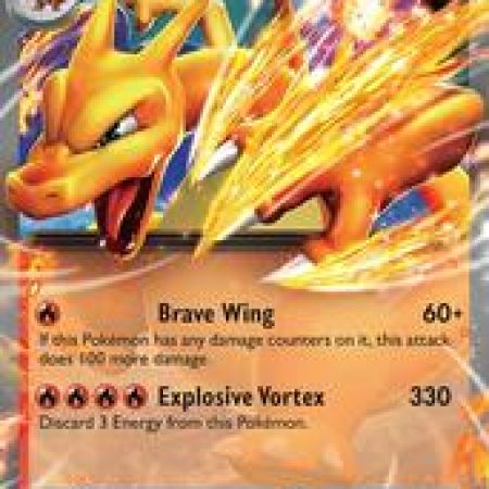 Charizard ex #161, Pokemon Tcg