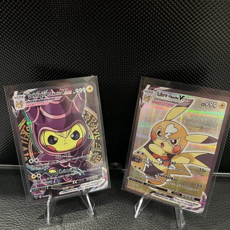 Pikachu custom cards