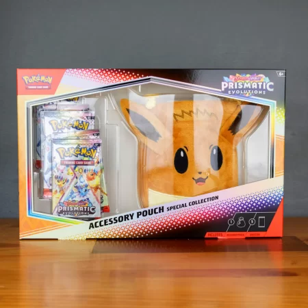 Prismatic evolustion eevee pouch collection