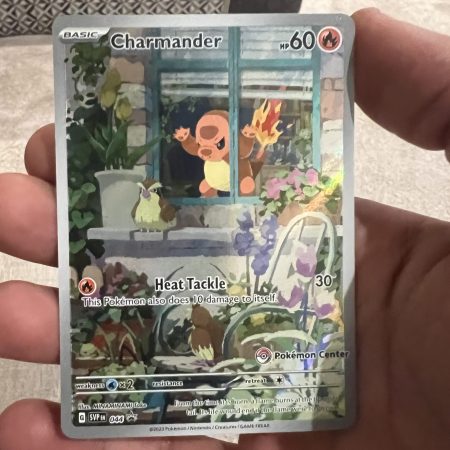 Charmander (pokemon center) nm/m