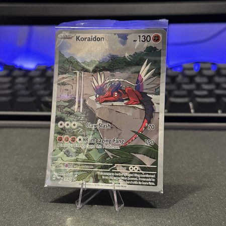 Koraidon Promo Card Sealed