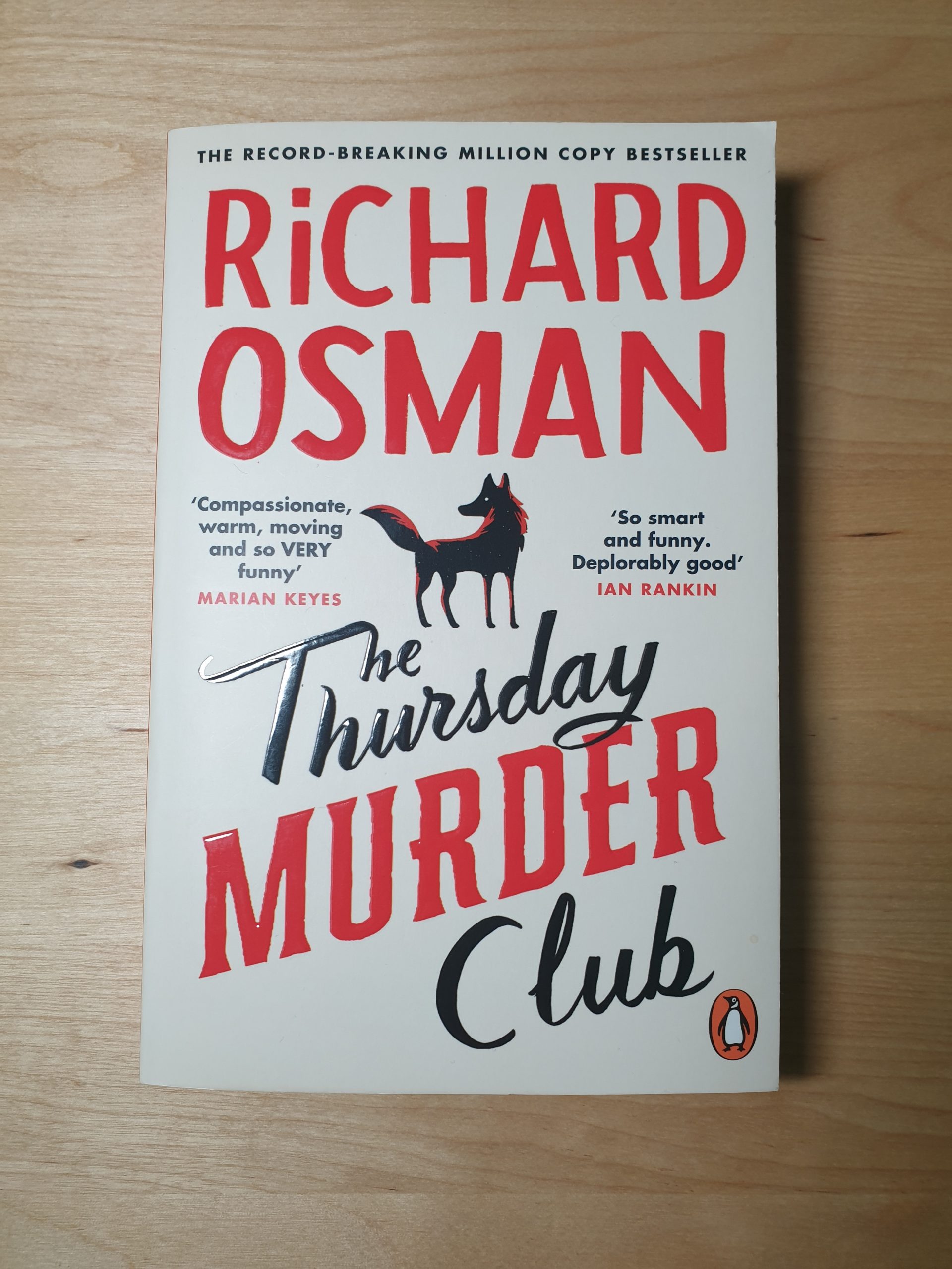 The Tursday Murder Club by Richard Osman (Paperback)