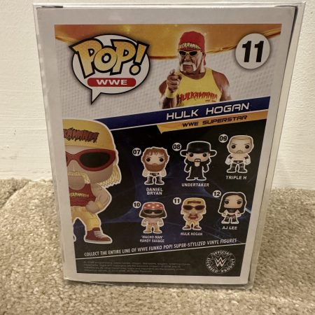 Funko Pop! Vinyl: WWE - Hulk Hogan #11 Real American WWF