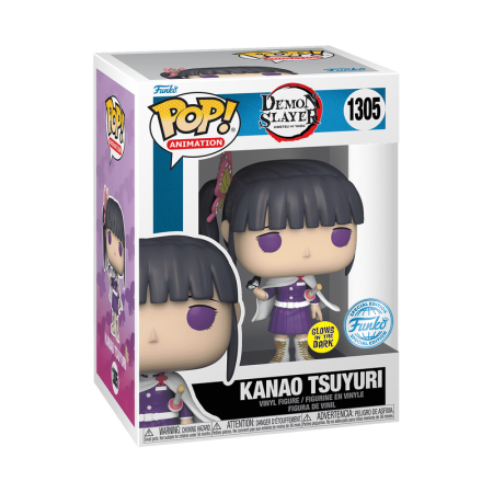 Funko Pop! #1305 Demon slayer- Kanao glow in the dark special edition