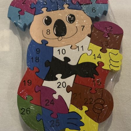 Koala number puzzle