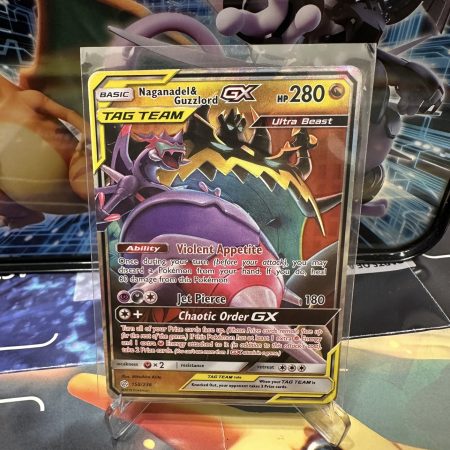 Naganadel Guzzlord GX TAG TEAM