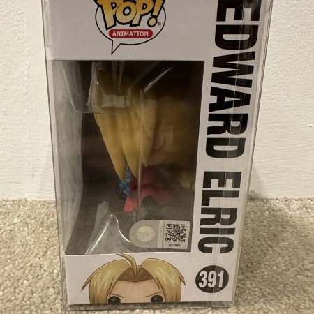 edward elric funko pop signed by jva 🇯🇵 ✍🏻  og