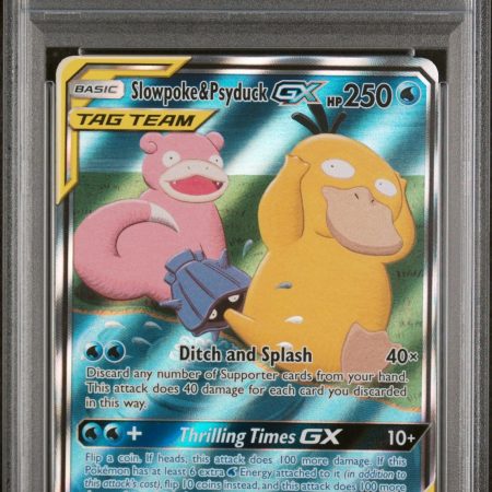 Slowpoke & Psyduck GX TAG TEAM