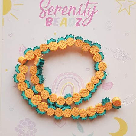 Pineapple beads