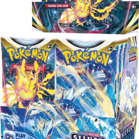 Pokémon TCG: Sword & Shield-Silver Tempest Booster Display Box (36 Packs)