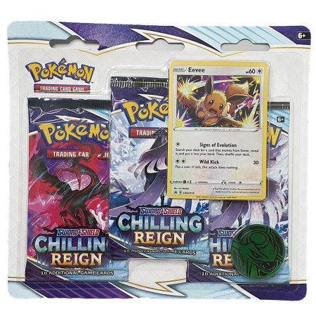 Chilling Reign 3PK Blister- Eevee