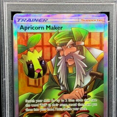 PSA 10 - APRICORN MAKER FULL ART 161/168 - Celestial Storm