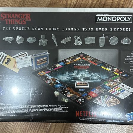 Stranger things Monopoly