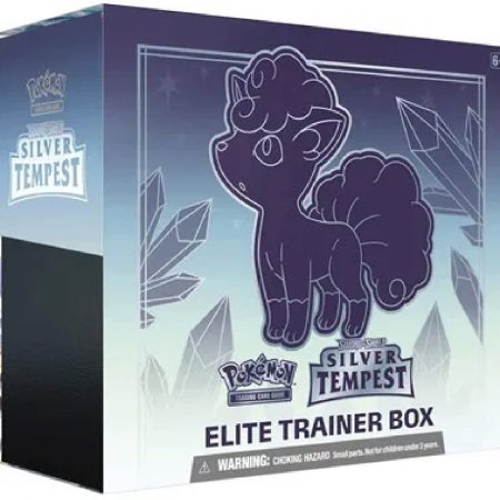 Pokemon TCG: Silver Tempest Elite Trainer Box [ETB]