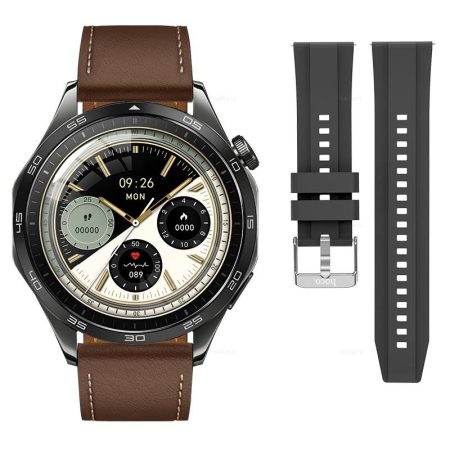 Hoco Y21 Smart Watch AMOLED - Bluetooth Calls IP67 Waterproof Light Black